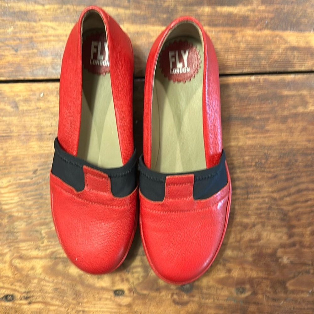 Fly London Wedges Size 38
